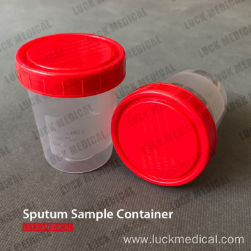 Lab Specimen Stool Container